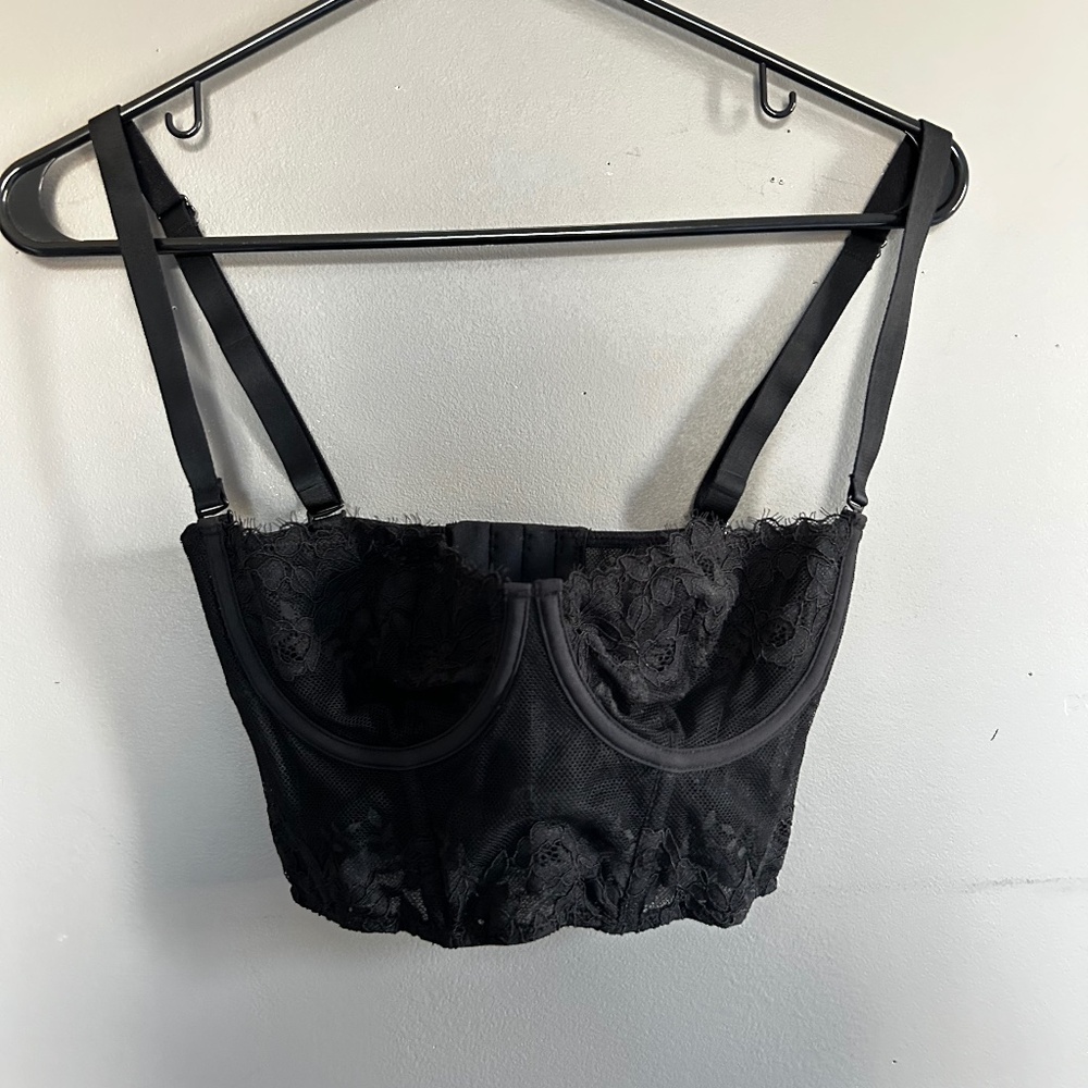 Skims Lace Corset